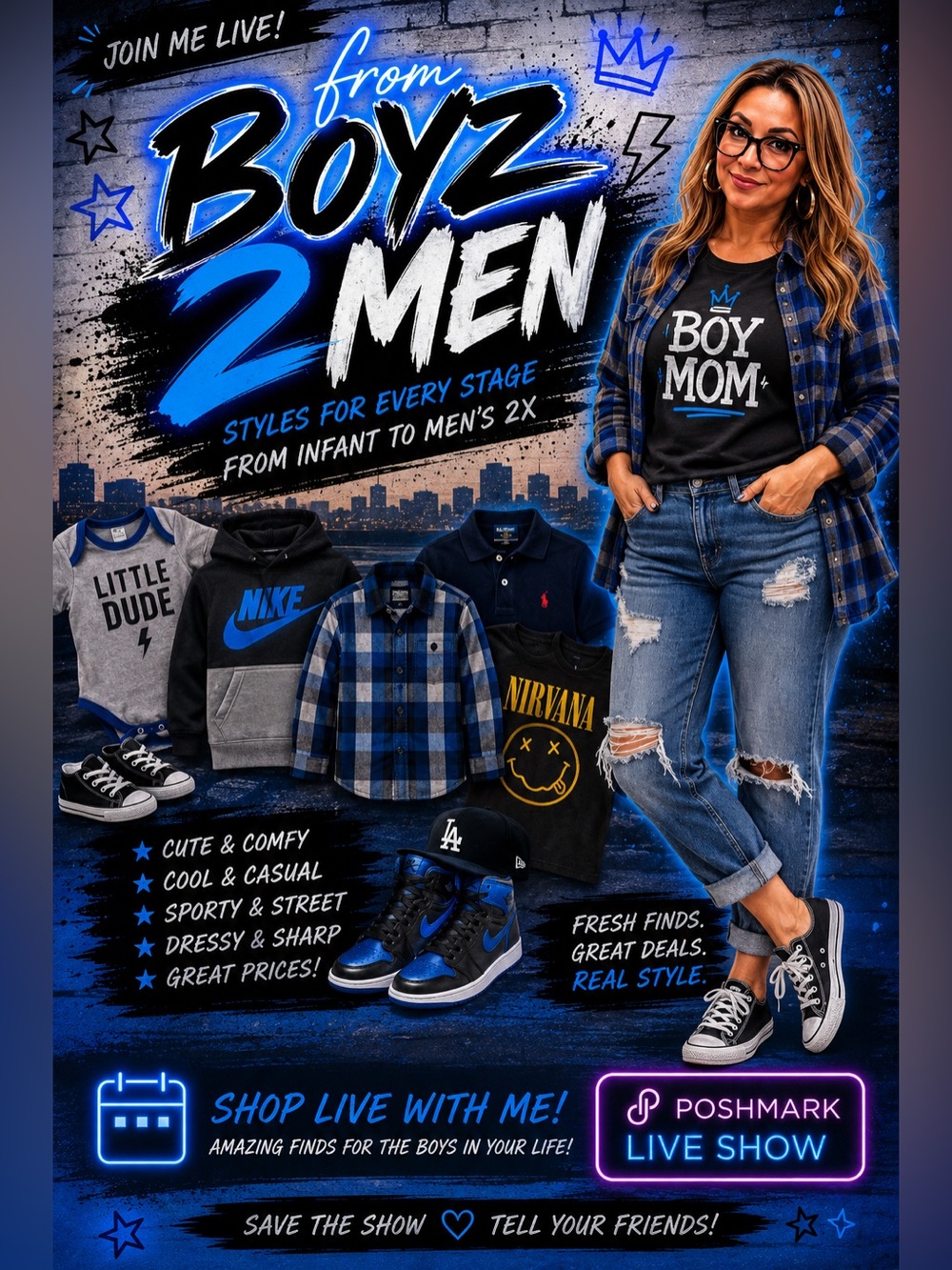 From boys to men sale